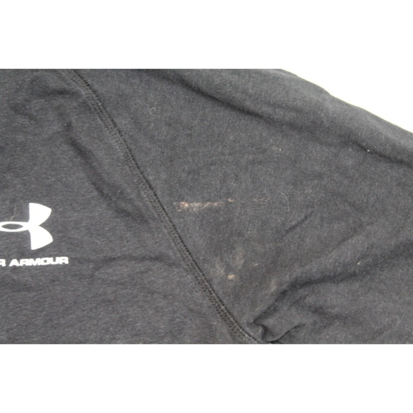 Under Armour Men Gray Loose Hoodie Sweat Shirt Size Small - Picture 4 of 10